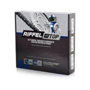 Kit Relação Riffel com Retentor CG 160 Titan/Fan/Start/Cargo (2016 em diante) — Coroa 44 + Pinhão 15 + Corrente 428H x 118 O-Ring