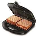 Sanduicheira e Grill Elétrico - Antiaderente, Aquecimento Rápido para Lanches e Grelhados