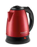 Chaleira Elétrica Mondial Pratic Inox CE-06 · 1,7L Útil · Desligamento Automático e Base 360°