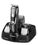 Aparador de Pelos Mondial Super Groom 10 em 1 - Barba, Cabelo, Nariz e Corpo, Sem Fio Bivolt