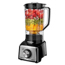 Liquidificador Mondial Turbo Inox L-1000 1000W - 12 Velocidades + Gelo, Jarra 3L San Cristal, Lâminas Inox