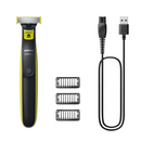 Philips OneBlade QP2724/10 — Apara, Faz o Contorno e Raspa | 3 Pentes (1/3/5 mm), Uso Seco ou Molhado, Bivolt