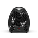 Aquecedor Elétrico Portátil - Ar Quente Instantâneo, Silencioso, Ideal para Quarto e Escritório