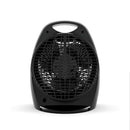 Aquecedor Elétrico Portátil - Ar Quente Instantâneo, Silencioso, Ideal para Quarto e Escritório