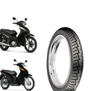 Pneu Traseiro Maggion Winner 80/100-14 49L TT — Honda Biz 100/110i/125 e Pop (uso com câmara)