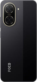 Smartphone Xiaomi POCO C71 128GB 4GB RAM Dual SIM — Tela 6.88" 120Hz, Câmera 32MP, Bateria 5200mAh — Preto (Novo, Lacrado, Garantia, Versão Global)