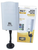 Antena Digital Interna Amplificada - Sinal HDTV/UHF, Pega Canais de TV Aberta sem Mensalidade