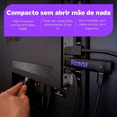 Roku Streaming Stick Full HD Portátil - Controle por Voz, Netflix e YouTube