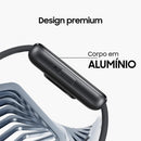 Samsung Galaxy Fit3 - Smartwatch Tela AMOLED 1,6", Bateria 13 Dias, 5ATM, 100+ Exercícios e Monitor de Saúde - Grafite