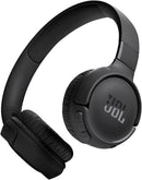 JBL Tune 520BT - Fone de Ouvido Bluetooth 5.3 On-Ear, Som Pure Bass, 57h de Bateria e Carga Rápida - Preto