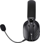 Headset Gamer Sem Fio Havit Fuxi-H3 — 2.4GHz Latência 24ms + Bluetooth + Cabo (Quad-Mode), Driver 40mm, Microfone Removível, Até 26h de Bateria — Preto