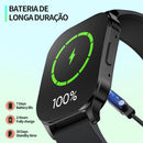 Smartwatch Esportivo Tela AMOLED 1,96" - Chamadas Bluetooth, 100+ Modos Esportivos, IP68