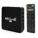 TV Box Android 4K - Transforme sua TV em Smart, Wi-Fi, Apps de Streaming