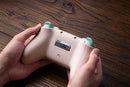 Controle 8BitDo Ultimate 2C Sem Fio — 2.4G + Bluetooth + USB-C, Analógicos e Gatilhos Hall Effect, 1000 Hz, PC e Android — Hortelã