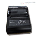 Mini Impressora Térmica Bluetooth Portátil - Sem Tinta, Papel Térmico 57mm, 203 DPI, Android e iOS