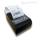 Mini Impressora Térmica Bluetooth Portátil - Sem Tinta, Papel Térmico 57mm, 203 DPI, Android e iOS