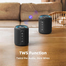Caixa de Som Bluetooth à Prova d'Água Portátil 20W RMS - IPX6 Bluetooth 5.3 TWS