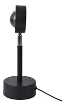 Luminária Pôr-do-Sol Sunset - Projetor de Luz Ambiente LED USB Giratório