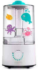 Umidificador e Aromatizador de Ar Ultrassônico Multikids Baby 3L com Luz LED - Bivolt
