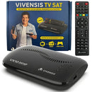 Receptor de TV Digital Vivensis VX10 - Nova Parabólica Digital Banda Ku Full HD