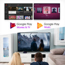 TV Box Android 4K 4GB - Deixa sua TV Smart, Rápida, Wi-Fi e Apps em 4K