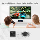 TV Box Android 4K 4GB - Deixa sua TV Smart, Rápida, Wi-Fi e Apps em 4K