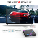 TV Box Android 4K 4GB - Deixa sua TV Smart, Rápida, Wi-Fi e Apps em 4K