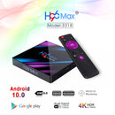 TV Box Android 4K 4GB - Deixa sua TV Smart, Rápida, Wi-Fi e Apps em 4K