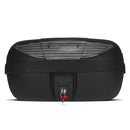 Baú de Moto Pro Tork Smart Box 2 45 Litros com Base e Chave — Bauleto Universal Preto com Lente Refletiva e Defletor