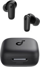 Fone Anker Soundcore P30i TWS Bluetooth 5.4 — Cancelamento de Ruído ANC 42 dB, Até 45h de Bateria, Estojo 2-em-1 com Suporte de Celular — Preto