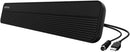 Antena Interna Amplificada Intelbras AI 3101 — UHF/HDTV, Ganho de 26dB, Amplificador Alimentado por USB, LED Indicador, Compatível com Qualquer TV ou Conversor