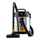 Aspirador de Pó e Água WAP GTW Inox 12 Litros 1400W Tambor Inox com Função Sopro — 127V ou 220V