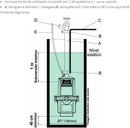 Bomba Submersa Anauger 900 5G 450W para Poço e Cisterna — Eleva até 70 Metros, 110V ou 220V