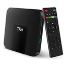 TV Box Android 4K - Smart, Rápida, Wi-Fi Dual Band e Apps de Streaming