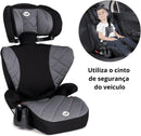 Cadeirinha para Auto Tutti Baby Triton II 15 a 36 kg (Grupos II e III) — Preto e Cinza ou Azul