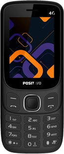 Celular do Idoso Positivo P41 4G — Teclado Grande, Dual SIM, Rádio FM e Lanterna (Homologado Anatel)