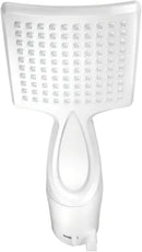 Chuveiro Lorenzetti Loren Shower Ultra Multitemperaturas 7500W 220V — Quadrado Branco