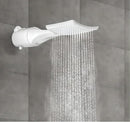Chuveiro Lorenzetti Loren Shower Ultra Multitemperaturas 7500W 220V — Quadrado Branco
