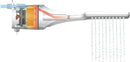 Chuveiro Lorenzetti Loren Shower Ultra Multitemperaturas 7500W 220V — Quadrado Branco