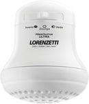 Chuveiro Lorenzetti Maxi Ducha Ultra 5500W 3 Temperaturas Branco — 127V ou 220V