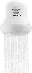 Chuveiro Lorenzetti Maxi Ducha Ultra 5500W 3 Temperaturas Branco — 127V ou 220V