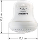 Chuveiro Lorenzetti Maxi Ducha Ultra 5500W 3 Temperaturas Branco — 127V ou 220V