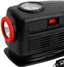 Compressor de Ar Portátil Schulz Air Plus 12V com Lanterna — Liga no Acendedor do Carro