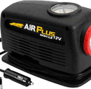Compressor de Ar Portátil Schulz Air Plus 12V com Lanterna — Liga no Acendedor do Carro
