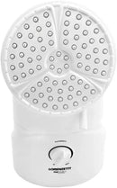 Ducha Lorenzetti Top Jet Eletrônica 7500W 220V — Controle Gradual de Temperatura, Branca
