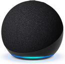 Amazon Echo Dot 5ª Geração Smart Speaker com Alexa — Alto-falante de 44 mm, Sensor de Temperatura, Wi-Fi Dual Band — Preto