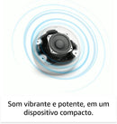 Amazon Echo Dot 5ª Geração Smart Speaker com Alexa — Alto-falante de 44 mm, Sensor de Temperatura, Wi-Fi Dual Band — Preto