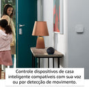 Amazon Echo Dot 5ª Geração Smart Speaker com Alexa — Alto-falante de 44 mm, Sensor de Temperatura, Wi-Fi Dual Band — Preto