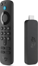 Fire TV Stick 4K (2ª Geração) com Wi-Fi 6, Dolby Vision/Atmos e Alexa — Streaming 4K Ultra HD