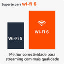 Fire TV Stick 4K (2ª Geração) com Wi-Fi 6, Dolby Vision/Atmos e Alexa — Streaming 4K Ultra HD